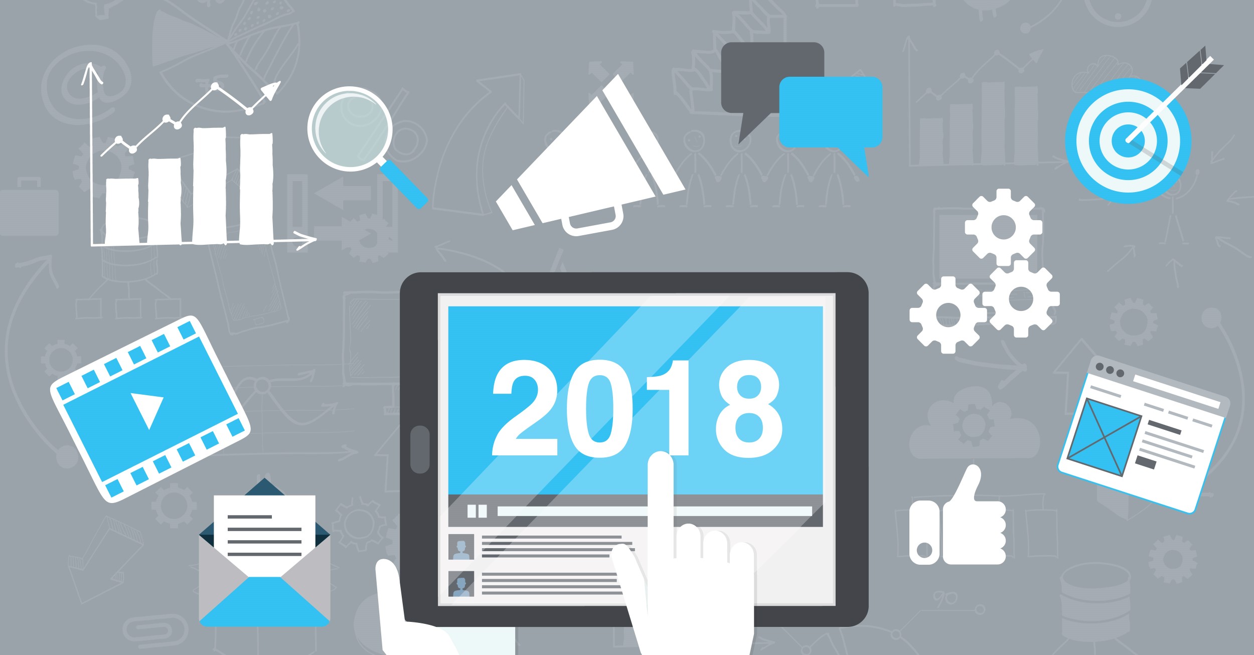 Facebook Target Marketing trends that will literally dominate 2018.